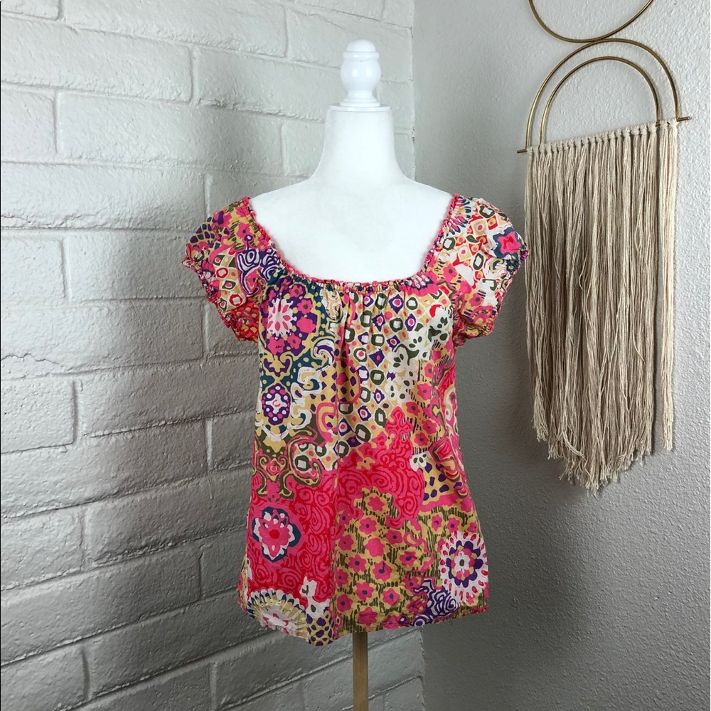 J. Crew cotton top